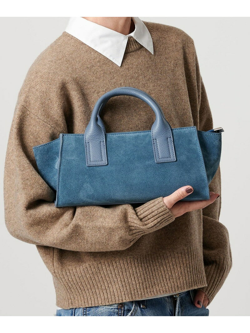 【SALE／10%OFF】＜ELYSIR＞スエード ロングスクエア トートバッグ BEAUTY&YOUTH UNITED ARROWS ビューティー＆ユース　ユナイテッドアローズ バッグ ハンドバッグ ブラウン【RBA_E】【送料無料】[Rakuten Fashion]のサムネイル