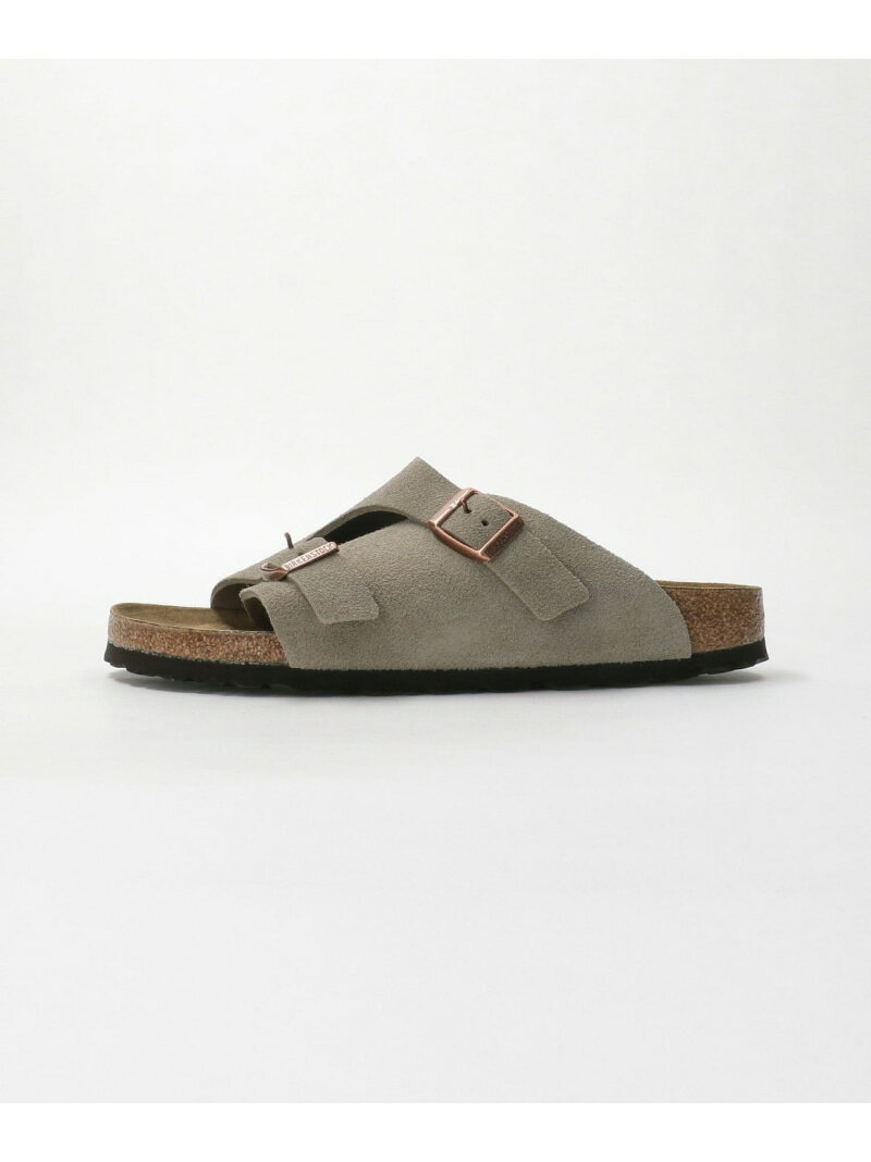 ＜BIRKENSTOCK＞ チューリッヒ/サンダル BEAUTY&YOUTH UNITED ARROWS ビューティー＆ユース　ユナイテッドアローズ シューズ・靴 サンダル ベージュ【送料無料】[Rakuten Fashion]