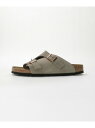 ＜BIRKENSTOCK＞ チューリッヒ/サンダル BEAUTY&YOUTH UNITED ARROWS ビューティー＆ユース　ユナイテッドアローズ シューズ・靴 サンダル ベージュ