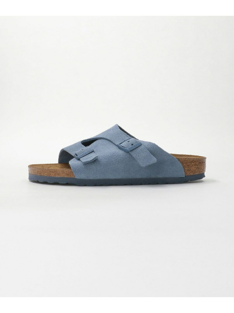 ＜BIRKENSTOCK＞ チューリッヒ ブルー/サンダル BEAUTY&YOUTH UNITED ARROWS ビューティー＆ユース　ユナイテッドアローズ シューズ・靴 サンダル ブルー【送料無料】[Rakuten Fashion]