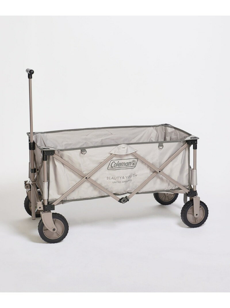 【別注】 ＜COLEMAN＞ OUTDOOR WAGON/ア