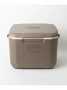 【別注】 ＜COLEMAN＞ EXCURSION COOLER 16QT/エクスカーションクーラー16QT BEAUTY&YOUTH UNITED ARROWS ビューティー＆ユース　ユナイテッドアローズ スポーツ・アウトドア用品 アウトドア・レジャー・キャンプ用品 ベージュ【送料無料】[Rakuten Fashion]