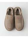 【別注】 ＜UGG＞ ケントン/シューズ BEAUTY&YOUTH UNITED ARROWS ビューティー＆ユース　ユナイテッドアローズ シューズ・靴 スリッポン ブラウン グレー【送料無料】[Rakuten Fashion] その1