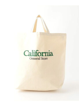 ＜California General Store *EQUINOX(エキノックス)＞ ORG/CTNTOTE/トートバッグ California General Store ビューティ＆ユース ユナイテッドアローズ バッグ トートバッグ ホワイト【送料無料】[Rakuten Fashion]