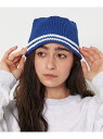 【SALE/50%OFF】<CGS.> ライン ニット バケットハット California General Store ビューティー&ユース ユナイテッドアロ...