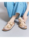 ＜BIRKENSTOCK＞ARIZONA アリゾナ ビッグバックル サンダル BEAUTY&YOUTH UNITED ARROWS ビューティー＆ユース　ユナイテッドアローズ シューズ・靴 サンダル ベージュ ブラック【送料無料】[Rakuten Fashion]