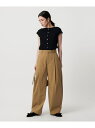 【SALE/15%OFF】タック カーブパンツ -接触冷感- BEAUTY&YOUTH UNITED ARROWS ビューティー&ユース ユナイテッドアローズ ...