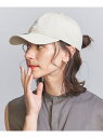 ニューエラ 【別注】＜NEW ERA＞コットン ツイル ロゴキャップ BEAUTY&YOUTH UNITED ARROWS ビューティー＆ユース　ユナイテッドアローズ 帽子 キャップ ベージュ ブラック カーキ【送料無料】[Rakuten Fashion]