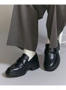レザーライク ローファー -晴雨兼用- BEAUTY&YOUTH UNITED ARROWS ビューティー&ユース ユナイテッドアローズ シューズ・靴 ローファ...