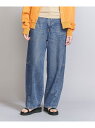 セルロースデニム カーブパンツ BEAUTY&YOUTH UNITED ARROWS ビューティー&ユース ユナイテッドアローズ パンツ ジーンズ・デニムパンツ...