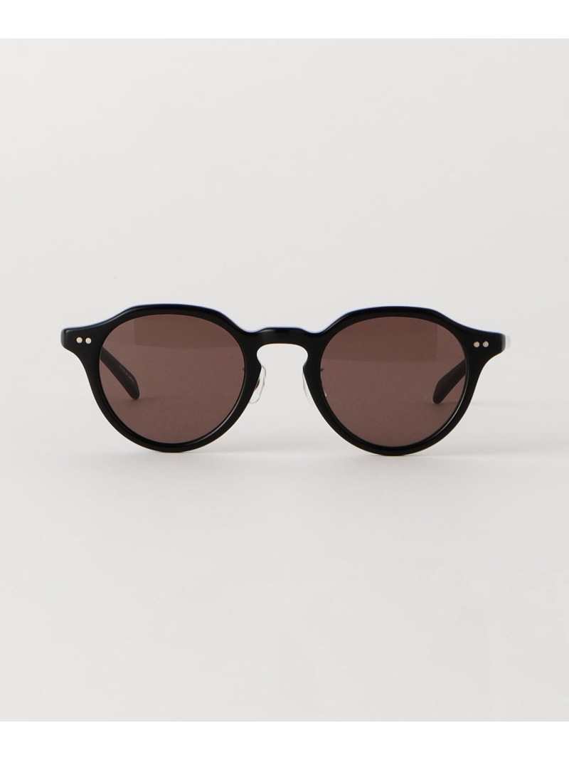 【別注】 ＜KANEKO OPTICAL(金子眼鏡)＞ Matt DARKLENS/サングラス BEAUTY&YOUTH UNITED ARROWS ビューティー＆ユース　ユナイテッドアローズ ファッション雑貨 サングラス ブラック ブラウン【送料無料】[Rakuten Fashion]のサムネイル