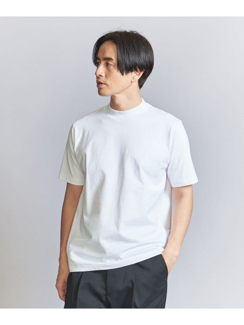 ユナイテッドアローズ 服（父向き） クリア コットン ジャケット Tシャツ BEAUTY&YOUTH UNITED ARROWS ビューティー＆ユース　ユナイテッドアローズ トップス カットソー・Tシャツ ホワイト ブラック グレー【送料無料】[Rakuten Fashion]