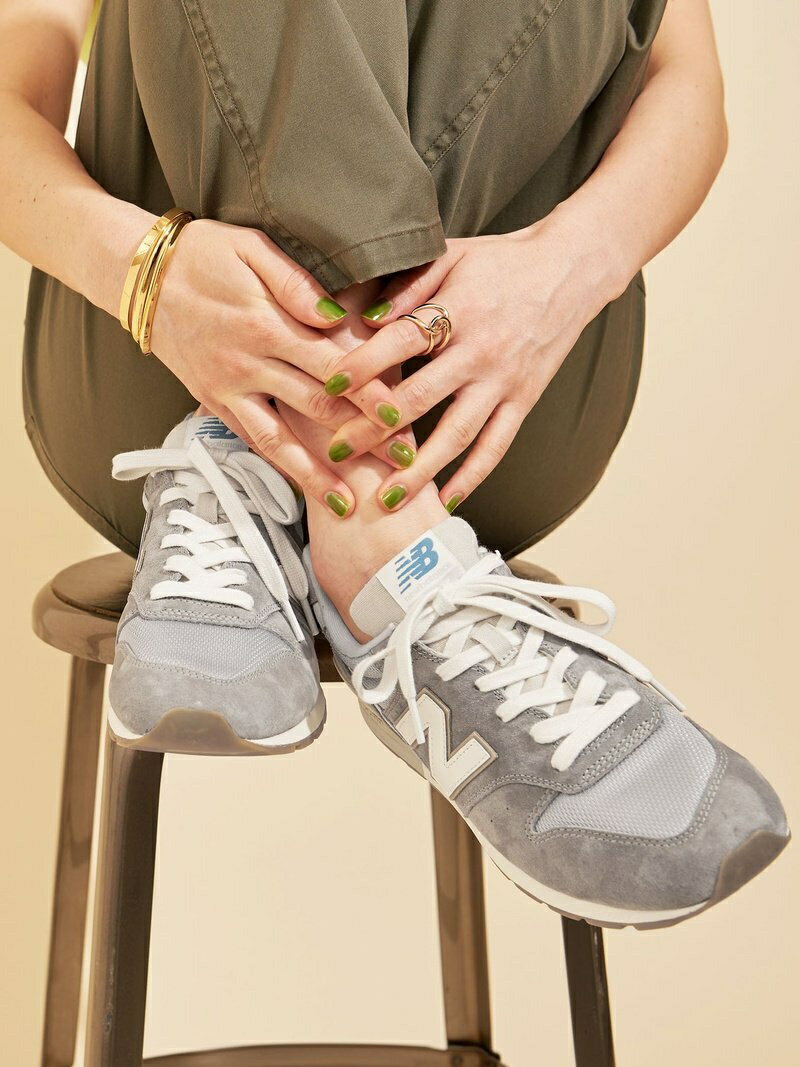 ＜New Balance(ニューバランス)＞CM996 スニーカー ∴ BEAUTY & YOUTH UNITED ARROWS ビューティ＆ユース ユナイテッドアローズ シューズ スニーカー/スリッポン グレー カーキ【送料無料】[Rakuten Fashion]