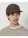 【SALE/50%OFF】ミニ チェック キャップ BEAUTY&YOUTH UNITED ARROWS ビューティー&ユース ユナイテッドアローズ 帽子 キャ...