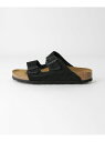 ＜BIRKENSTOCK＞ ARIZONA SB/サンダル BEAUTY&YOUTH UNITED ARROWS ビューティー＆ユース　ユナイテッドアローズ シューズ・靴 サンダル ブラック ベージュ【送料無料】[Rakuten Fashion]