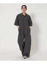 【SALE/15%OFF】コットンブレンドクロス オールインワン BEAUTY&YOUTH UNITED ARROWS ビューティー&ユース ユナイテッドアロー...