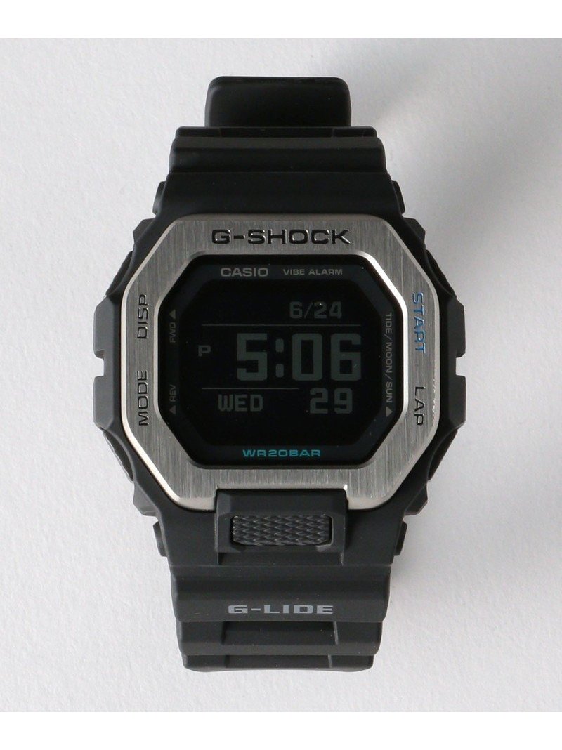 [Rakuten Fashion]＜G-SHOCK＞ G-LIDE GBX-100/腕時計 BEAUTY & YOUTH UNITED ARROWS ビューティ＆ユース ユナイテッドアローズ ファッショングッズ 腕時計 ブラック ホワイト【送料無料】