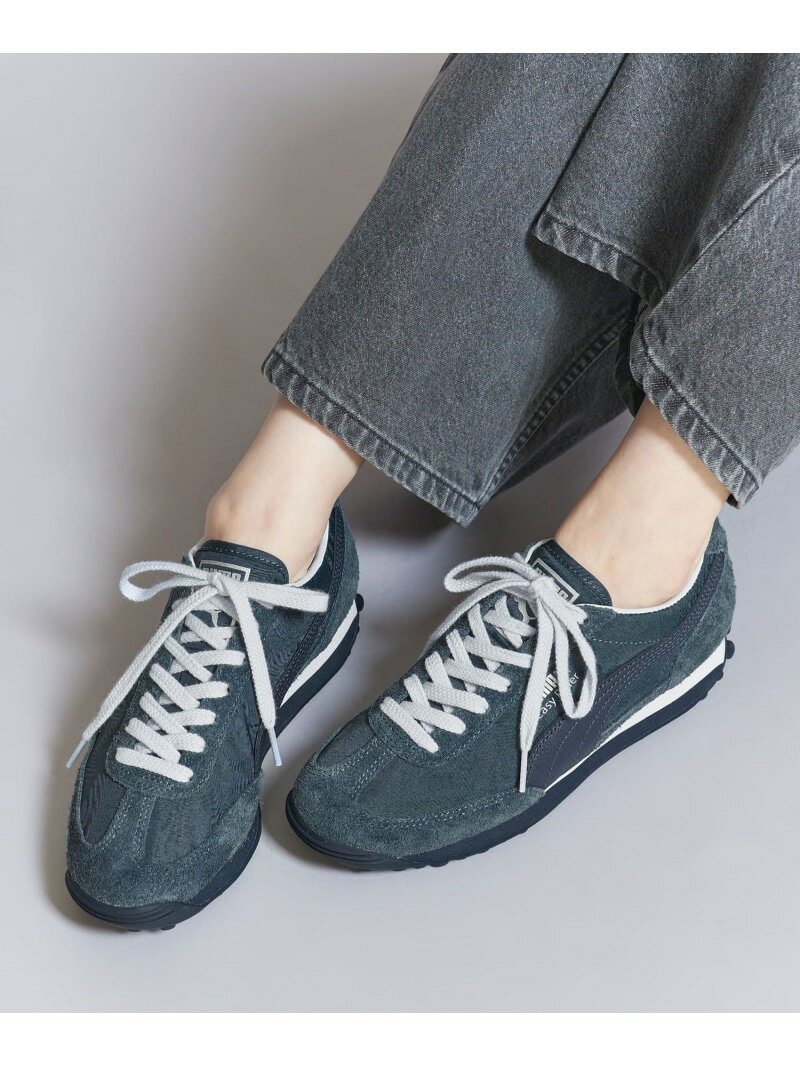 【別注】＜PUMA＞イージー ライダー ビンテージ/スニーカー BEAUTY&YOUTH UNITED ARROWS ビューティー＆ユース　ユナイテッドアローズ シューズ・靴 スニーカー グレー【送料無料】[Rakuten Fashion]のサムネイル