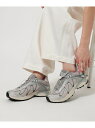 <Salomon>XT-WHISPER シルバーカラー/スニーカー BEAUTY&YOUTH UNITED ARROWS ビューティー&ユース ユナイテッドアロ...