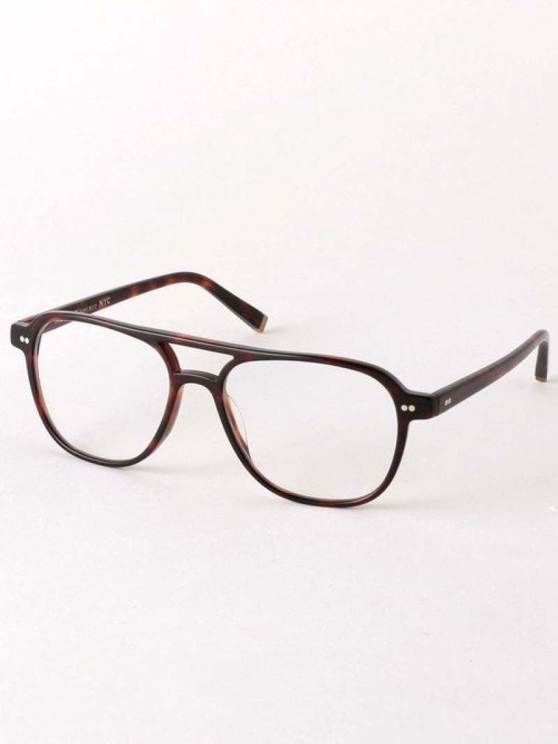 [Rakuten Fashion]＜MOSCOT＞BJORN55アイウエア—: BEAUTY & YOUTH UNITED ARROWS ビューティ＆ユース ユナイテッドアローズ ファッショングッズ メガネ グレー ブラウン【送料無料】