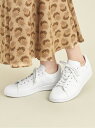 ＜adidas Originals(アディダス)＞STAN SMITH スタンスミス/スニーカー ∴ BEAUTY & YOUTH UNITED ARROWS ビューティ＆ユース ユナイテッドアローズ シューズ スニーカー/スリッポン ホワイト【送料無料】[Rakuten Fashion]