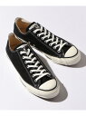 ＜CONVERSE(コンバース)＞ CANVAS ALL STAR J OX/オールスター BEAUTY YOUTH UNITED ARROWS ビューティー＆ユース ユナイテッドアローズ シューズ 靴 スニーカー ブラック ホワイト【送料無料】 Rakuten Fashion