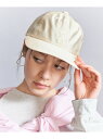 <RACAL>ベースボール キャップ BEAUTY&YOUTH UNITED ARROWS ビューティー&ユース ユナイテッドアローズ 帽子 キャップ ホワイト...