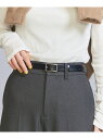 レザー ベルト BEAUTY&YOUTH UNITED ARROWS ビューティー&ユース ユナイテッドアローズ ファッション雑貨 ベルト レッド ブラック【送...