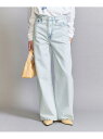 【国内EXCLUSIVE】<Levis>RIBCAGE ワイド デニムパンツ BEAUTY&YOUTH UNITED ARROWS ビューティー&ユース ユナイ...