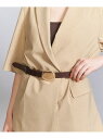 【SALE/30%OFF】【一部別注】<JAMIRAY>Bean モチーフ レザーベルト BEAUTY&YOUTH UNITED ARROWS ビューティー&ユ...