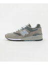 <New Balance>Made in USA 997 Core スニーカー BEAUTY&YOUTH UNITED ARROWS ビューティー&ユース ユナ...