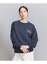 【SALE/30%OFF】コットン裏毛 ロゴスウェット プルオーバー BEAUTY&YOUTH UNITED ARROWS ビューティー&ユース ユナイテッドア...
