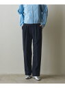 【SALE/15%OFF】<Steven Alan>コットン ダブルクロス 2タック パンツ Steven Alan ビューティー&ユース ユナイテッドアローズ...