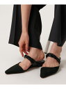 スエードライク ツイスト ストラップ ミュール BEAUTY&YOUTH UNITED ARROWS ビューティー&ユース ユナイテッドアローズ シューズ・靴 ...