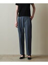 <Steven Alan>タック テーパード パンツ Steven Alan ビューティー&ユース ユナイテッドアローズ パンツ スラックス・ドレスパンツ ピン...