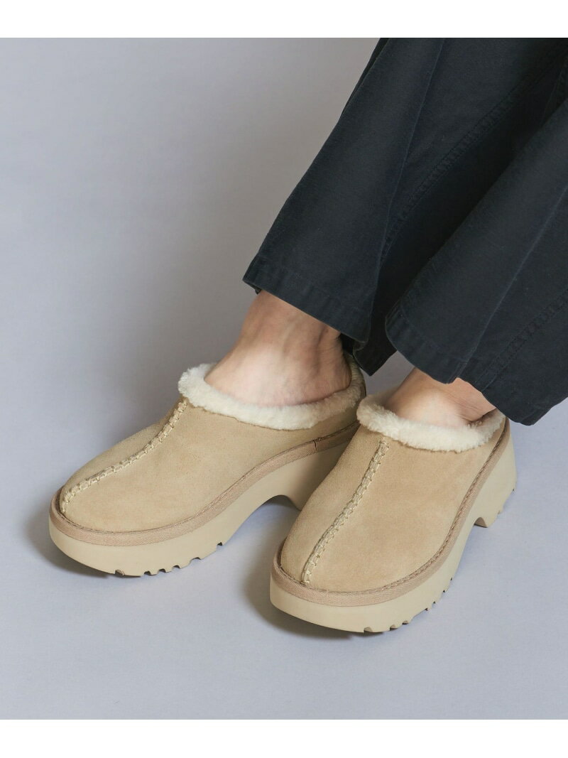 【国内EXCLUSIVE】＜UGG＞COZY CLOG コージークロッグ スリッポン BEAUTY&YOUTH UNITED ARROWS ビューティー＆ユース　ユナイテッドアローズ シューズ・靴 ブーツ ベージュ【送料無料】[Rakuten Fashion]のサムネイル