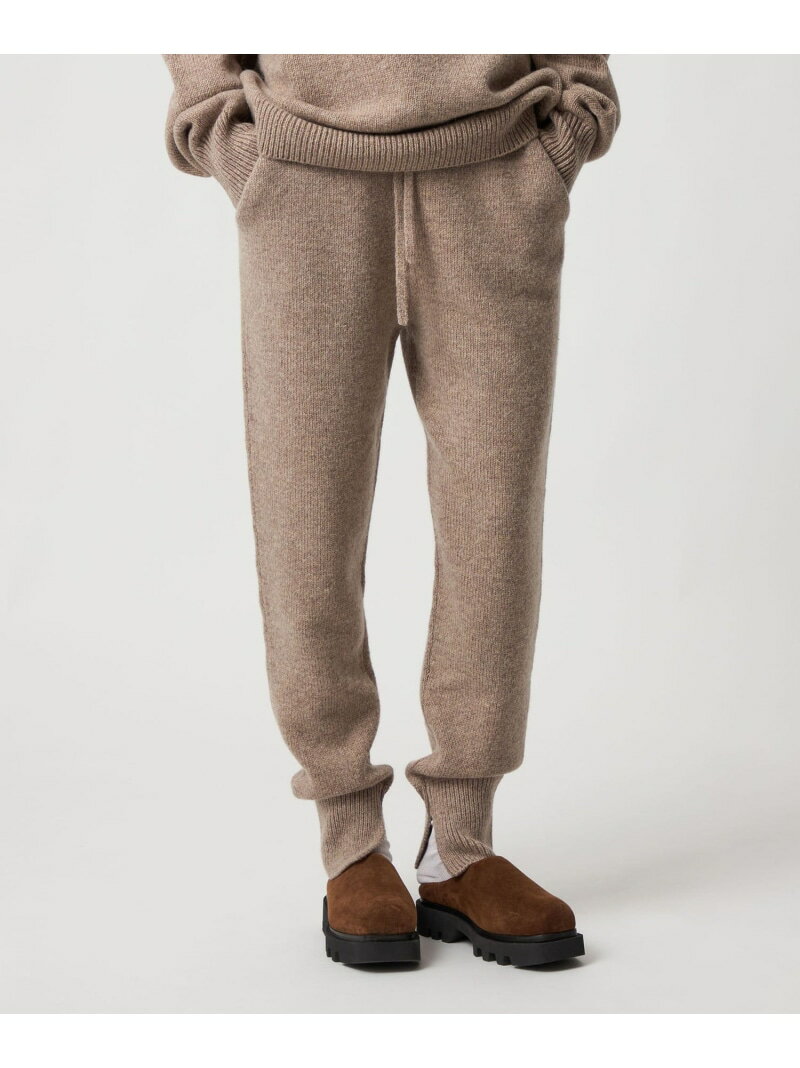 【SALE/10%OFF】<6(ROKU)>ニット イージーパンツ 6(ROKU) ビューティー&ユース ユナイテッドアローズ パンツ その他のパンツ ベージュ...