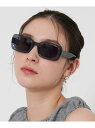 【SALE/50%OFF】スクエア サングラス BEAUTY&YOUTH UNITED ARROWS ビューティー&ユース ユナイテッドアローズ ファッション雑...