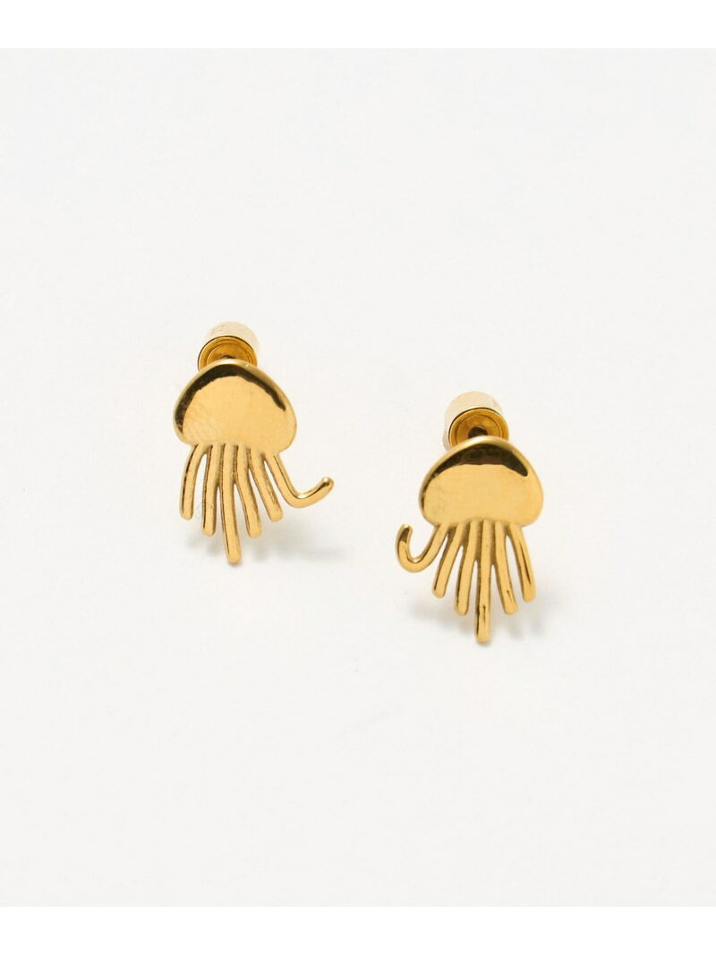 ＜SOAC＞JELLY FISH ピアス BEAUTY&YOUTH UNITED ARROWS ビューティー＆ユース　ユナイテッドアローズ アクセサリー・腕時計 ピアス ゴールド シルバー【送料無料】[Rakuten Fashion]のサムネイル