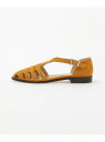 <Steven Alan>スエード メッシュ サンダル Steven Alan ビューティー&ユース ユナイテッドアローズ シューズ・靴 サンダル イエロー【送...