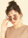 [Rakuten Fashion]【SALE／20%OFF】BY∴メタルコンビサングラス BEAUTY & YOUTH UNITED ARROWS ビューティ＆ユース ユナイテッドアローズ ファッショングッズ サングラス ブルー ブラウン カーキ【RBA_E】【送料無料】