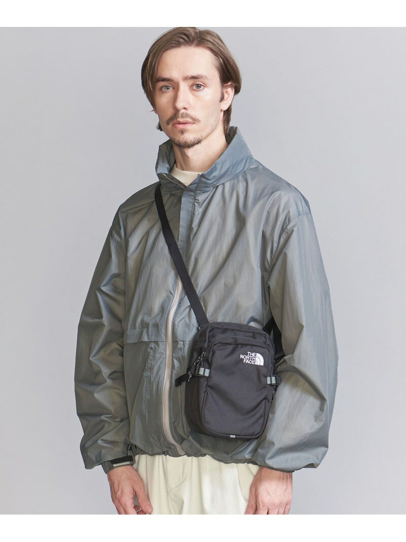 ＜THE NORTH FACE＞ ボルダー ミニ ショルダーバッグ BEAUTY&YOUTH UNITED ARROWS ビューティー＆ユース　ユナイテッドアローズ バッグ ショルダーバッグ ブラック