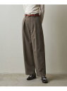 【SALE/15%OFF】<Steven Alan>タック トラウザーズ Steven Alan ビューティー&ユース ユナイテッドアローズ パンツ その他のパ...