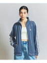 ビューティ&ユース ユナイテッドアローズ パーカー レディース 【別注】＜adidas Originals＞トラック ジャケット BEAUTY&YOUTH UNITED ARROWS ビューティー＆ユース　ユナイテッドアローズ トップス パーカー・フーディー ブルー【送料無料】[Rakuten Fashion]