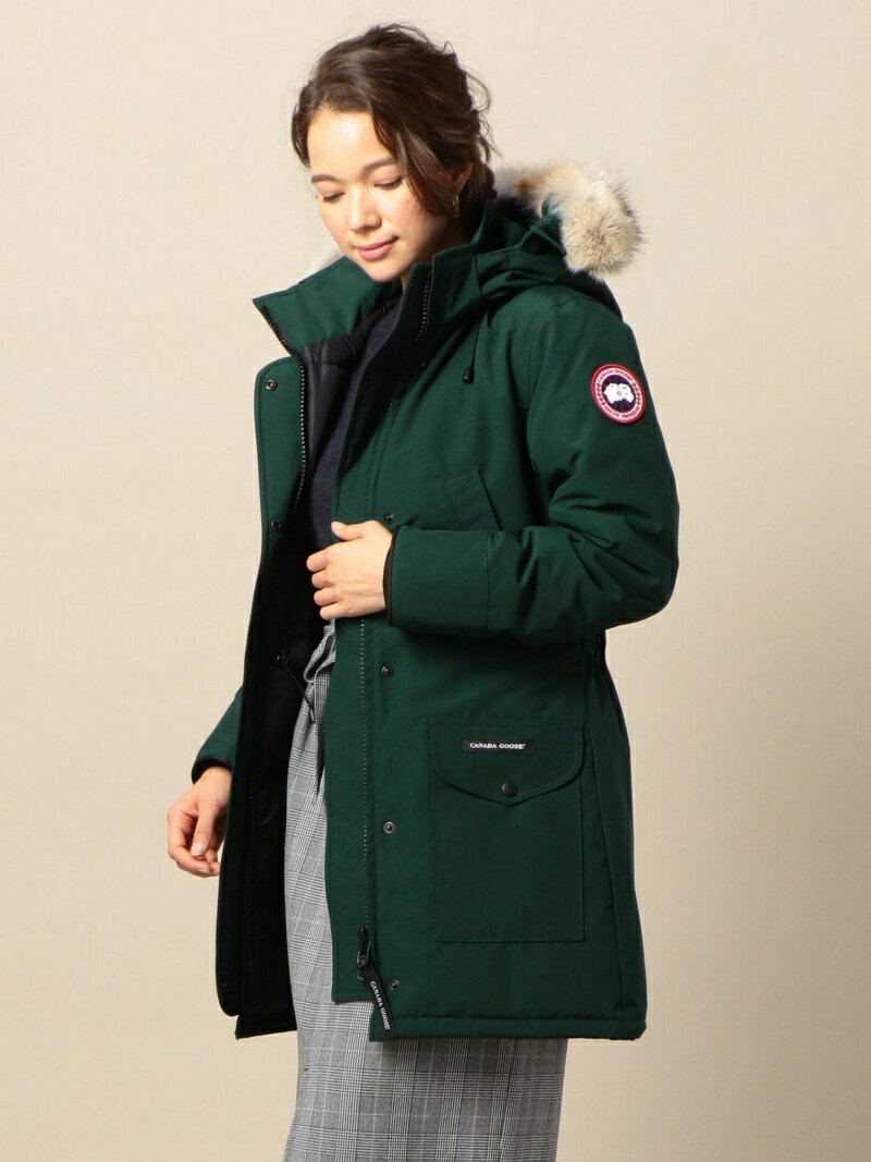 ＜CANADA GOOSE(カナダグース)＞TRILLUM(トリリウム)パーカ/ケリー BEAUTY&YOUTH UNITED ARROWS ビューティー＆ユース　ユナイテッドアローズ ジャケット・アウター ダウンジャケット・ダウンベスト【送料無料】[Rakuten Fashion]