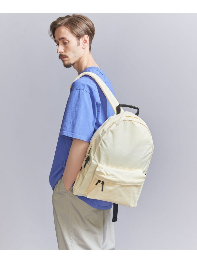 ユナイテッドアローズ バッグ メンズ ＜STANDARD SUPPLY＞ DAYPACK/リュック BEAUTY&YOUTH UNITED ARROWS ビューティー＆ユース　ユナイテッドアローズ バッグ リュック・バックパック ホワイト ブラック【送料無料】[Rakuten Fashion]