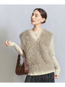 【SALE/30%OFF】【WEB限定】フェザーヤーン ラメニットベスト BEAUTY&YOUTH UNITED ARROWS ビューティー&ユース ユナイテッ...
