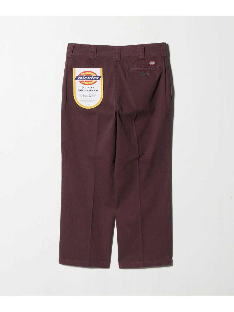 ＜DICKIES * CGS＞ダメージ チノパンツ California General Store ビューティー＆ユース　ユナイテッドアローズ パンツ チノパンツ ワインレッド ベージュ ネイビー【送料無料】[Rakuten Fashion]のサムネイル