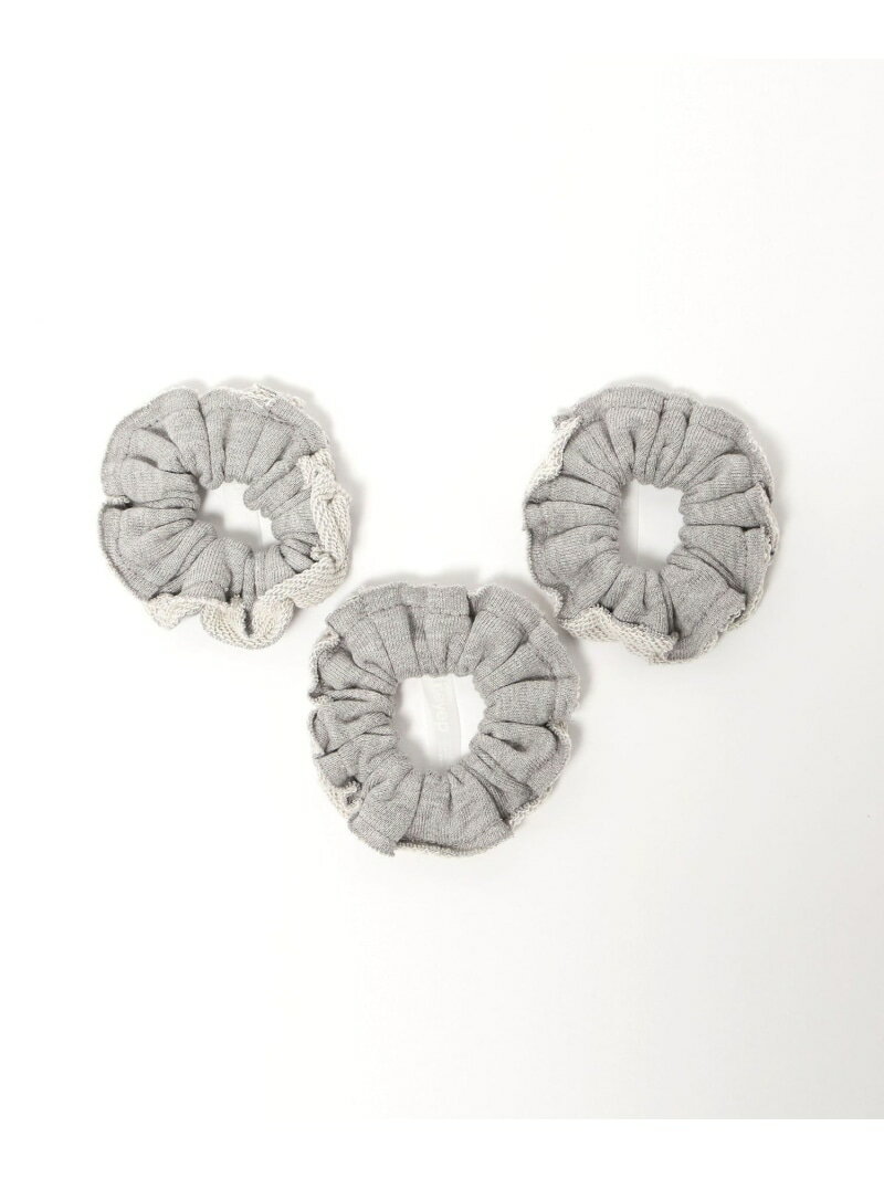 <heyep>Sweat Fabric シュシュ スモール/3P BEAUTY&YOUTH UNITED ARROWS ビューティー&ユース ユナイテッドアロー...