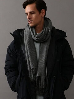 Cashmere Glen Plaid Scarf 1436-699-1753: Olive Cashmere Glen Plaid Scarf 1436-699-1753: Olive
